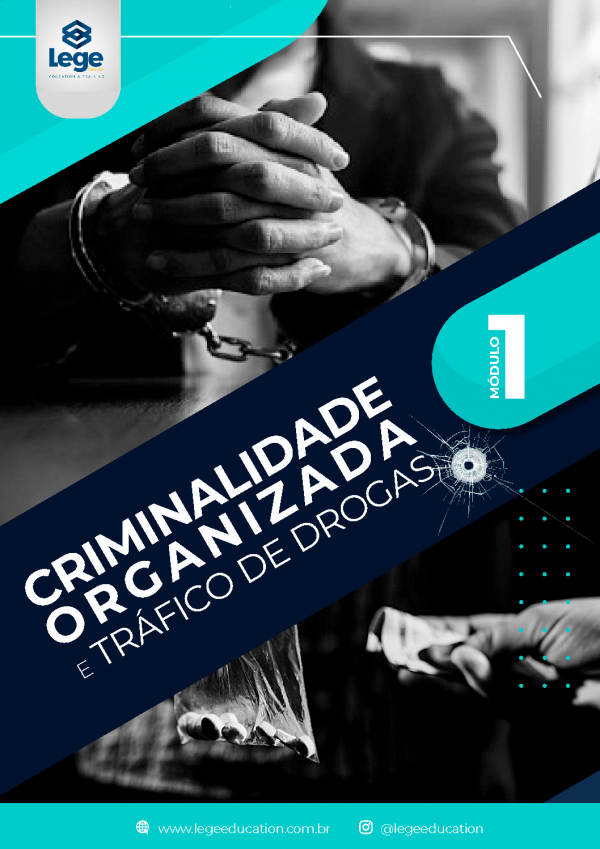 CRIMINALIDADE ORGANIZADA E TRFICO DE DROGAS