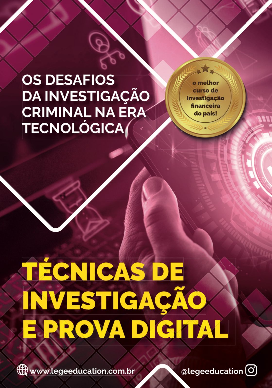 TCNICAS DE INVESTIGAO E PROVA DIGITAL