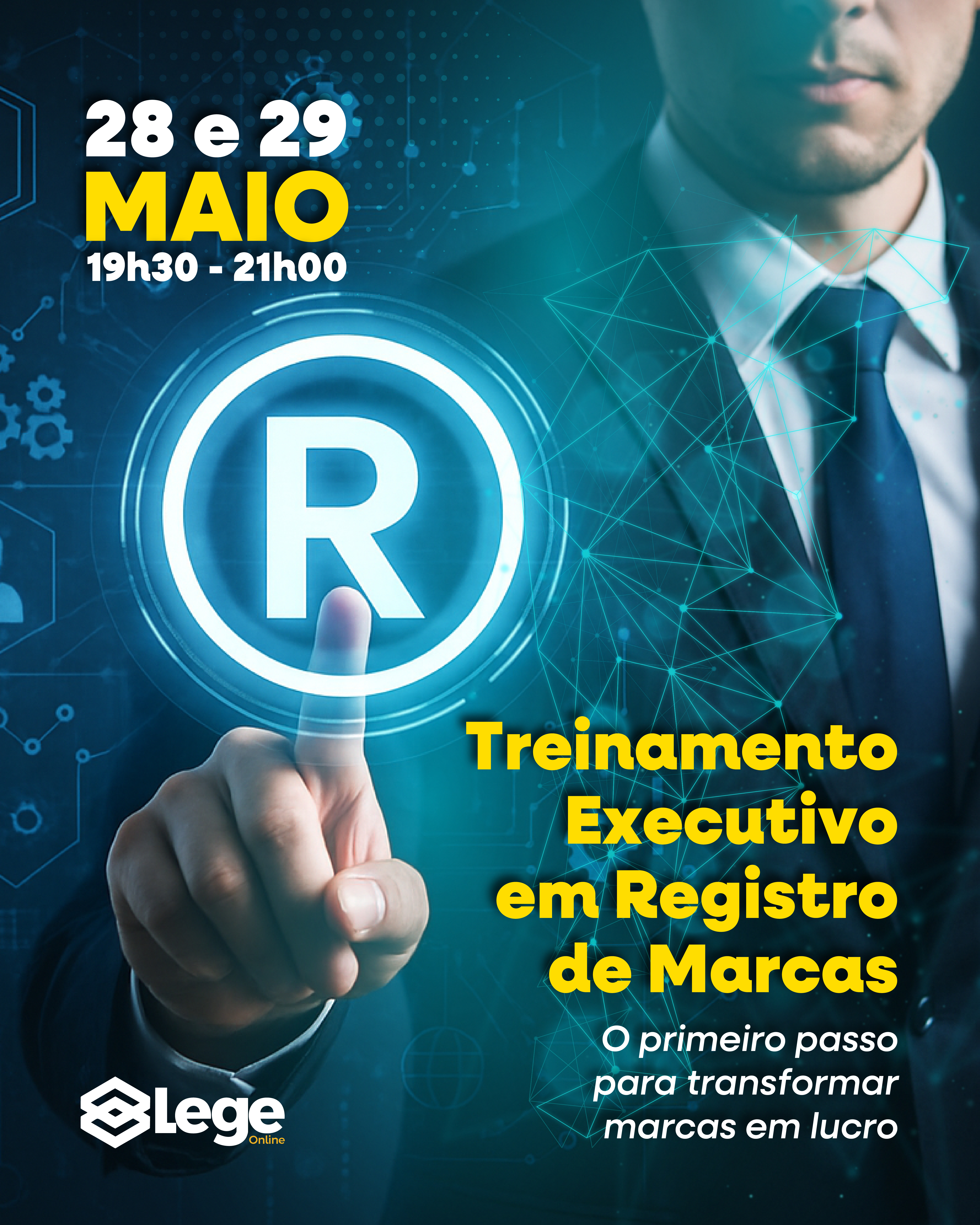 Marcas e patentes - Aula + Ebook